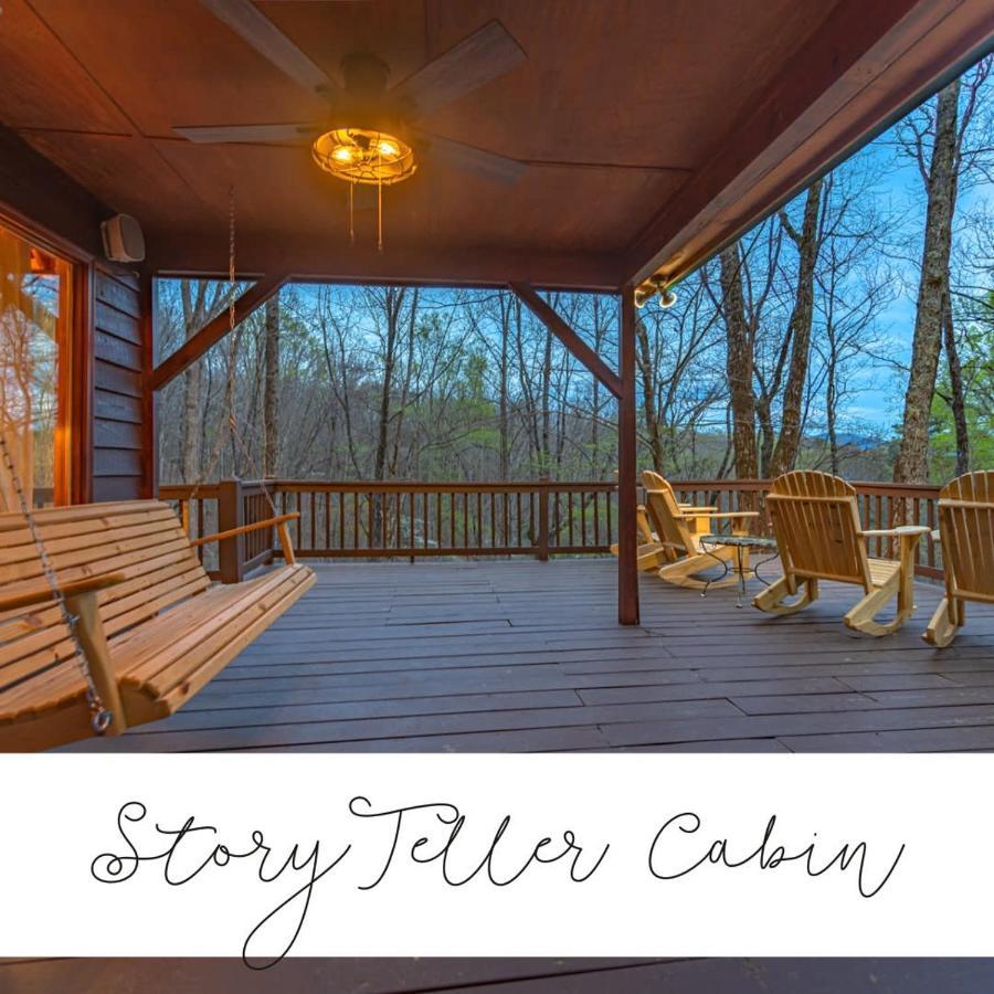 Villa Family Fun-Relax-Mtn View-Game Rm-Hottub Blue Ridge Exterior foto