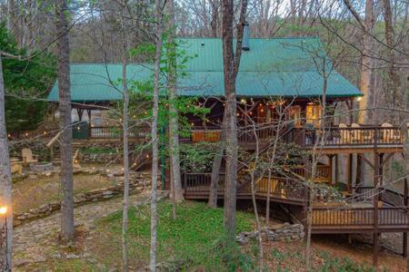 Villa Family Fun-Relax-Mtn View-Game Rm-Hottub Blue Ridge Exterior foto