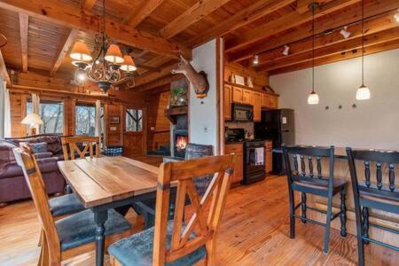 Villa Family Fun-Relax-Mtn View-Game Rm-Hottub Blue Ridge Exterior foto
