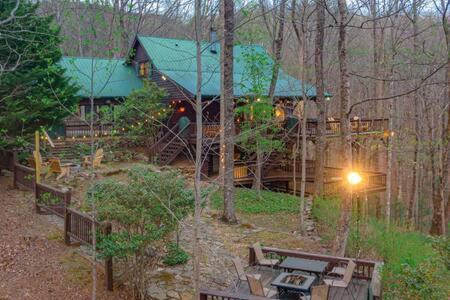 Villa Family Fun-Relax-Mtn View-Game Rm-Hottub Blue Ridge Exterior foto