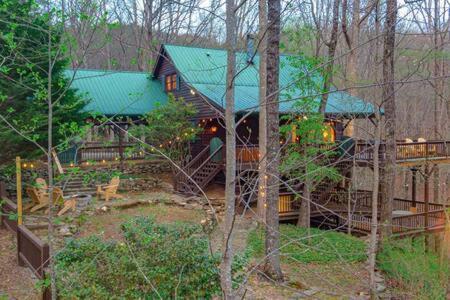 Villa Family Fun-Relax-Mtn View-Game Rm-Hottub Blue Ridge Exterior foto