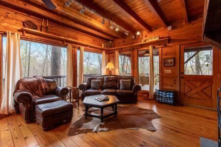 Villa Family Fun-Relax-Mtn View-Game Rm-Hottub Blue Ridge Exterior foto