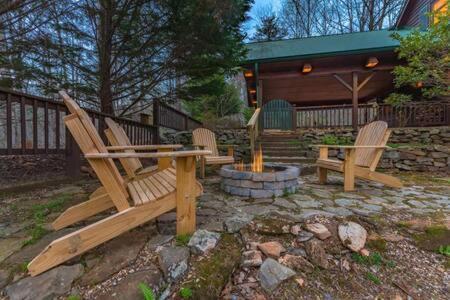 Villa Family Fun-Relax-Mtn View-Game Rm-Hottub Blue Ridge Exterior foto