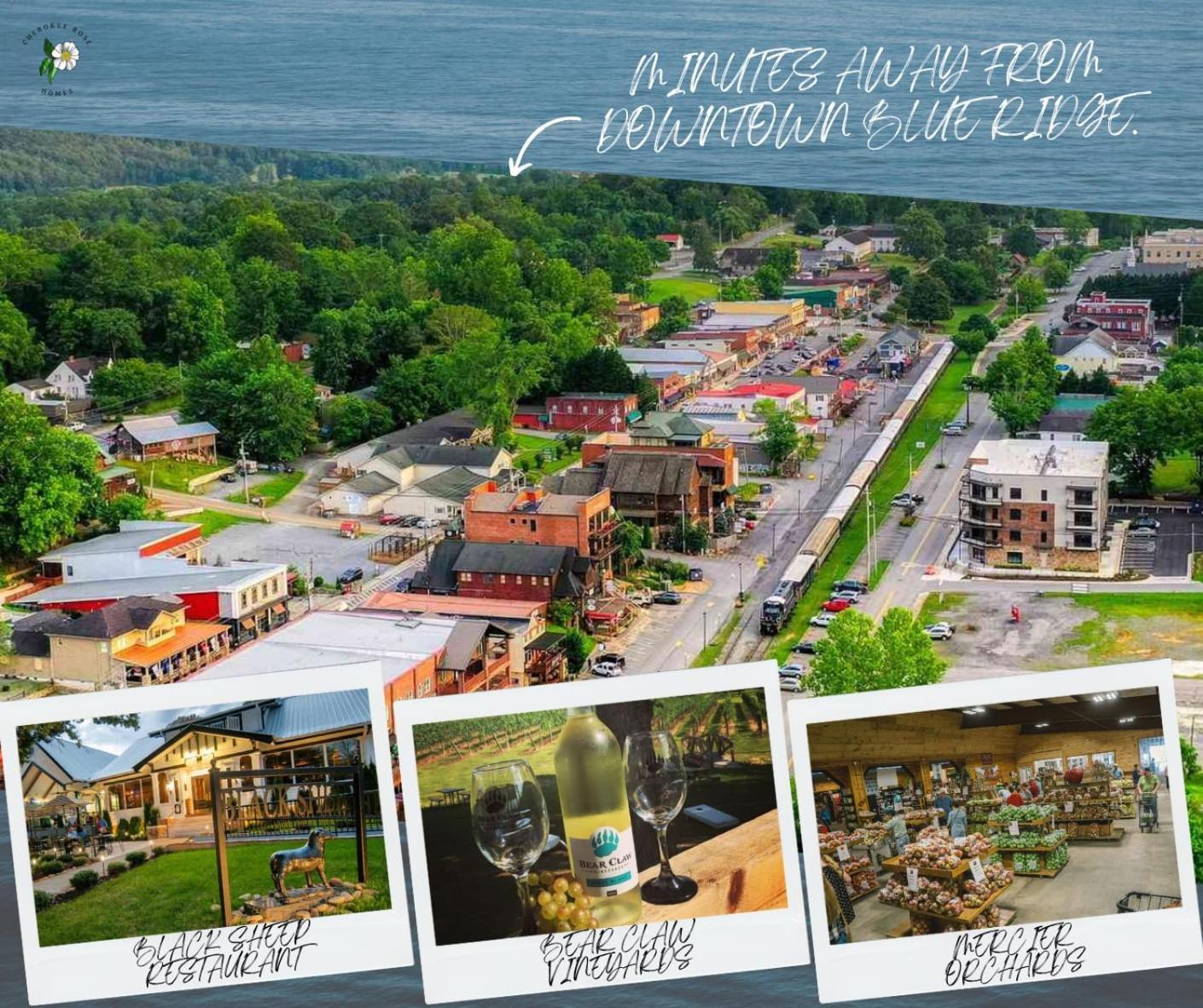 Villa Family Fun-Relax-Mtn View-Game Rm-Hottub Blue Ridge Exterior foto